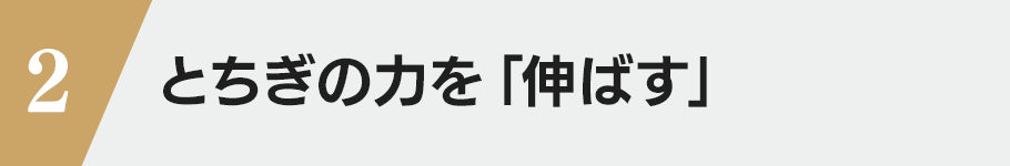 2・とちぎの力を「伸ばす」